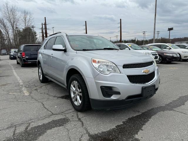 2GNALBEK4F6344357 - 2015 CHEVROLET EQUINOX LT SILVER photo 1