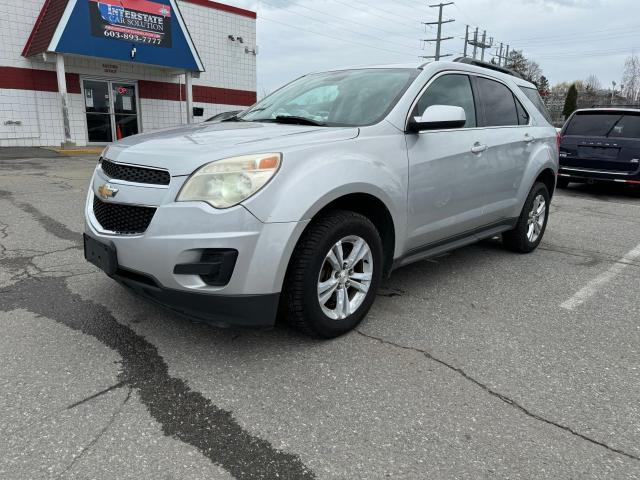 2GNALBEK4F6344357 - 2015 CHEVROLET EQUINOX LT SILVER photo 2