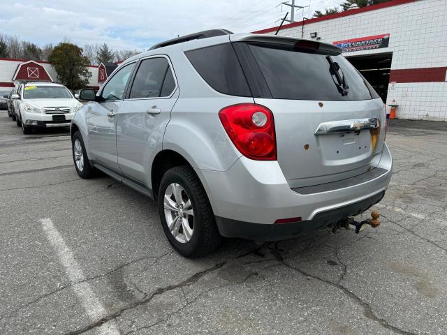 2GNALBEK4F6344357 - 2015 CHEVROLET EQUINOX LT SILVER photo 3