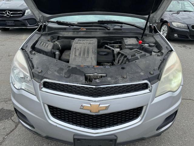 2GNALBEK4F6344357 - 2015 CHEVROLET EQUINOX LT SILVER photo 7