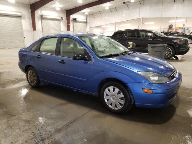 1FAFP34364W195204 - 2004 FORD FOCUS SE COMFORT BLUE photo 4