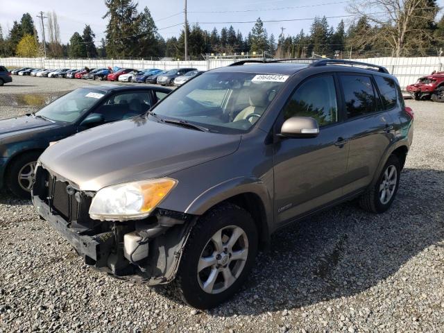 JTMDK4DV0AD016072 - 2010 TOYOTA RAV4 LIMITED GRAY photo 1