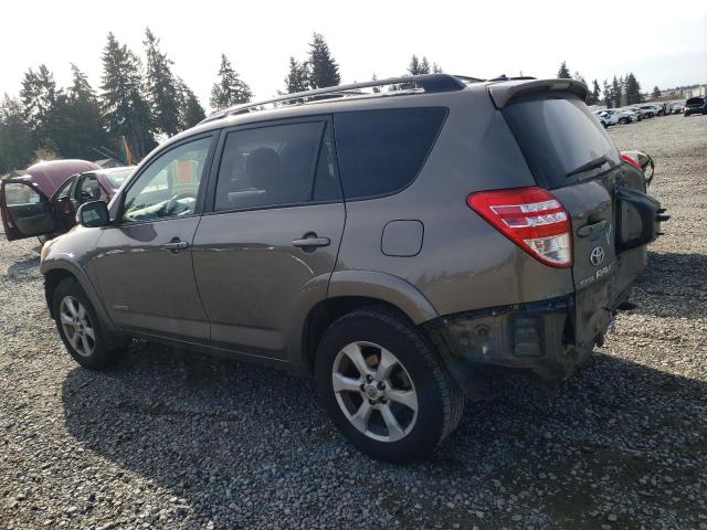 JTMDK4DV0AD016072 - 2010 TOYOTA RAV4 LIMITED GRAY photo 2