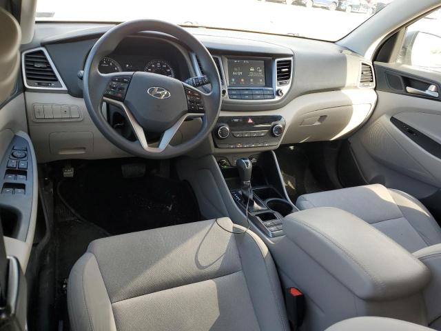 KM8J33A43JU641261 - 2018 HYUNDAI TUCSON SEL SILVER photo 8