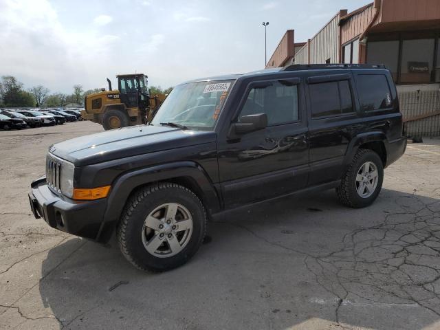 1J8HG48K97C533252 - 2007 JEEP COMMANDER 黑色 照片 1