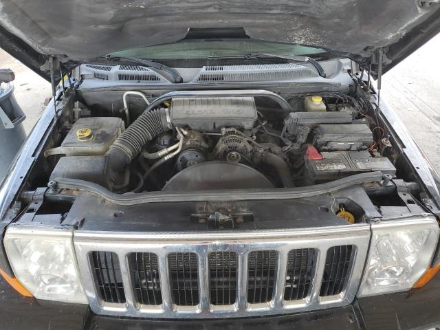 1J8HG48K97C533252 - 2007 JEEP COMMANDER 黑色 照片 12