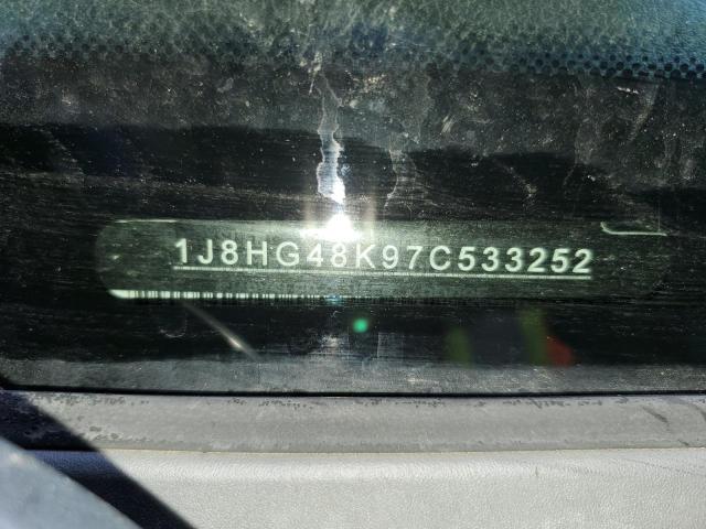 1J8HG48K97C533252 - 2007 JEEP COMMANDER 黑色 照片 13