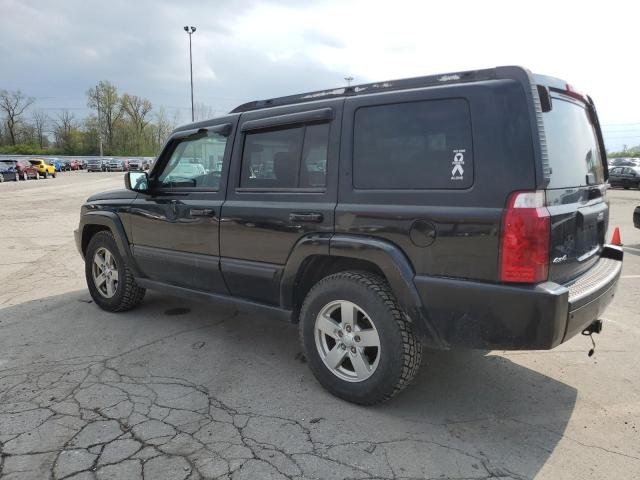 1J8HG48K97C533252 - 2007 JEEP COMMANDER 黑色 照片 2