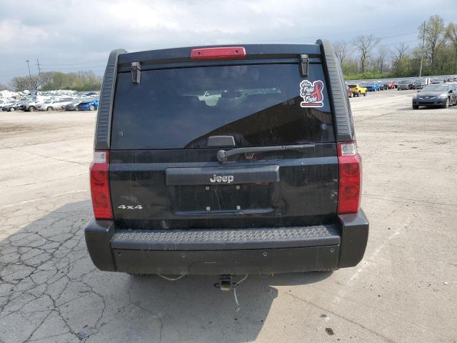 1J8HG48K97C533252 - 2007 JEEP COMMANDER 黑色 照片 6