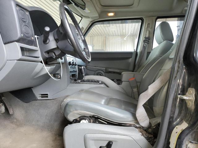 1J8HG48K97C533252 - 2007 JEEP COMMANDER 黑色 照片 7
