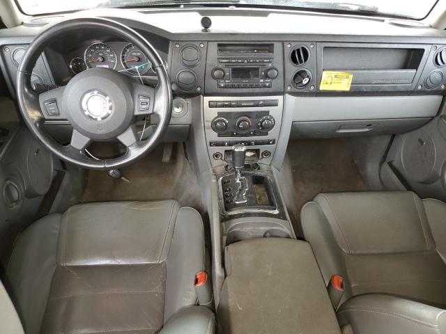 1J8HG48K97C533252 - 2007 JEEP COMMANDER 黑色 照片 8