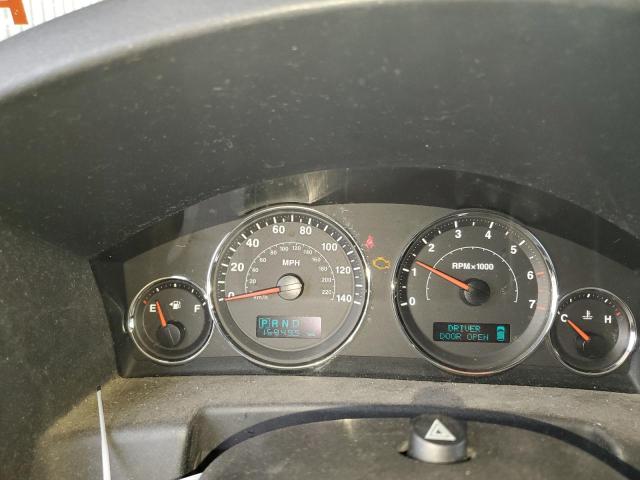 1J8HG48K97C533252 - 2007 JEEP COMMANDER 黑色 照片 9