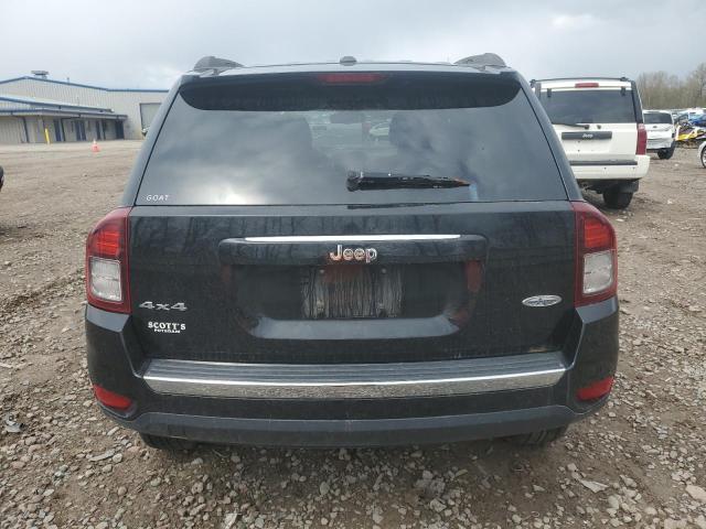 1C4NJDAB2FD364903 - 2015 JEEP COMPASS SPORT BLACK photo 6