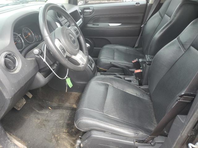 1C4NJDAB2FD364903 - 2015 JEEP COMPASS SPORT BLACK photo 7