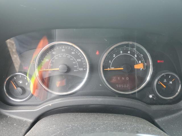 1C4NJDAB2FD364903 - 2015 JEEP COMPASS SPORT BLACK photo 9