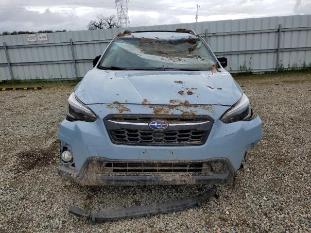 JF2GTAJC4JH352250 - 2018 SUBARU CROSSTREK LIMITED BLUE photo 5