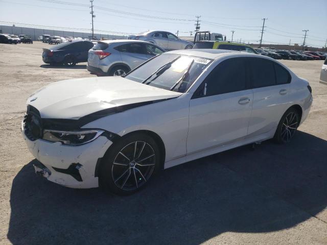 WBA5R1C56KAK10251 - 2019 BMW 330I WHITE photo 1