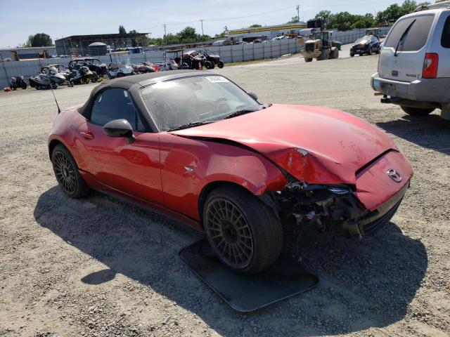 JM1NDAB72G0113145 - 2016 MAZDA MX-5 MIATA SPORT RED photo 4