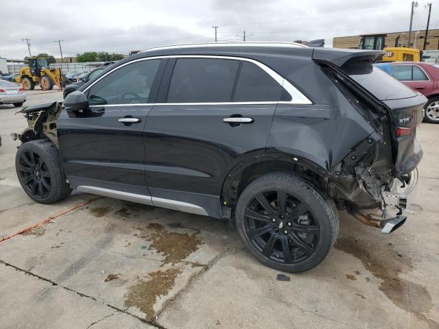 1GYFZCR40LF123610 - 2020 CADILLAC XT4 PREMIUM LUXURY BLACK photo 2