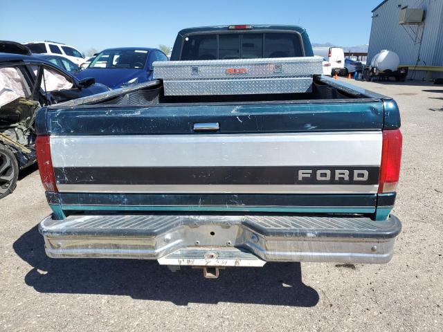 1FTEX14H2RKA55042 - 1994 FORD F150 GREEN photo 6