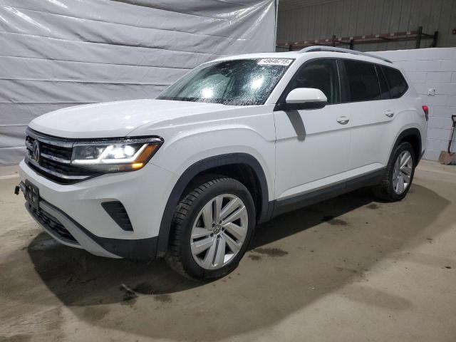 1V2BR2CA0MC581890 - 2021 VOLKSWAGEN ATLAS SEL 白色 照片 1