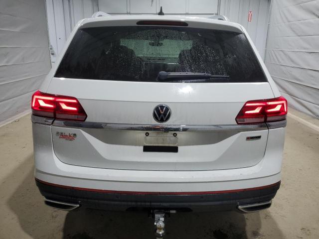 1V2BR2CA0MC581890 - 2021 VOLKSWAGEN ATLAS SEL 白色 照片 6