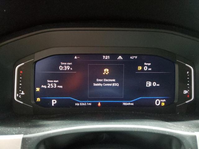 1V2BR2CA0MC581890 - 2021 VOLKSWAGEN ATLAS SEL 白色 照片 9