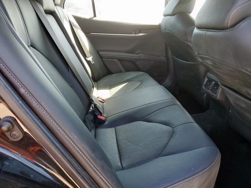 4T1K61AK8NU003849 - 2022 TOYOTA CAMRY XSE BLACK photo 10