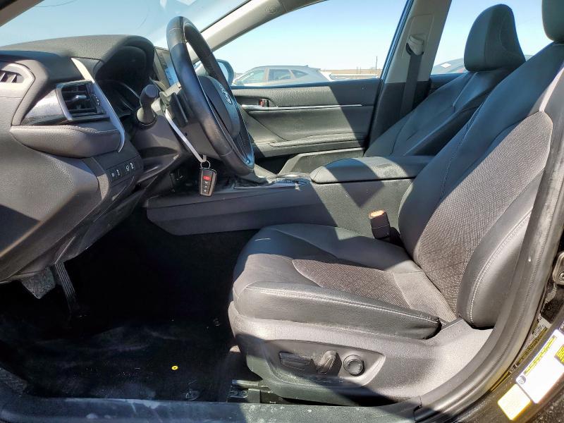 4T1K61AK8NU003849 - 2022 TOYOTA CAMRY XSE BLACK photo 7