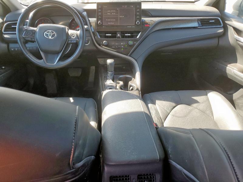 4T1K61AK8NU003849 - 2022 TOYOTA CAMRY XSE BLACK photo 8