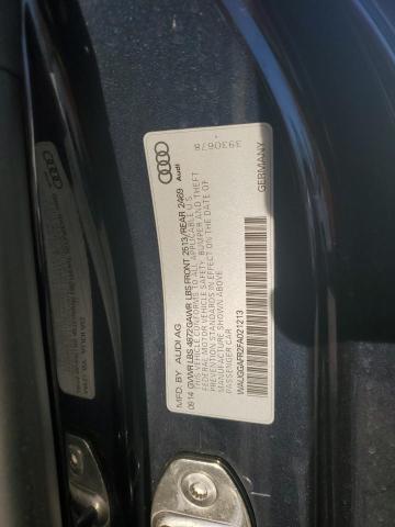 WAUGGAFR2FA021213 - 2015 AUDI S5 PREMIUM PLUS 蓝色 照片 12