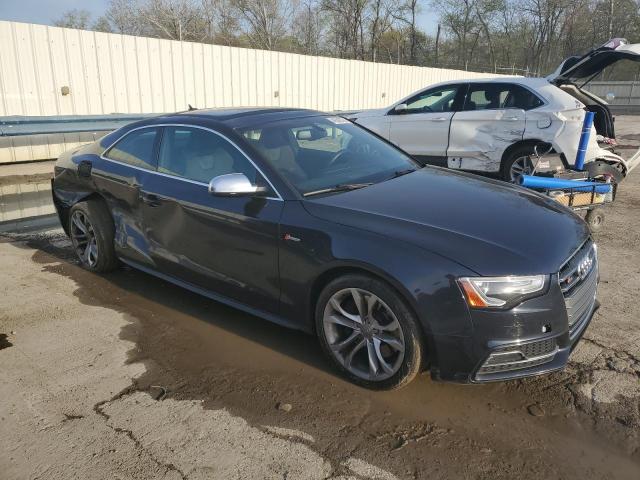 WAUGGAFR2FA021213 - 2015 AUDI S5 PREMIUM PLUS BLUE photo 4