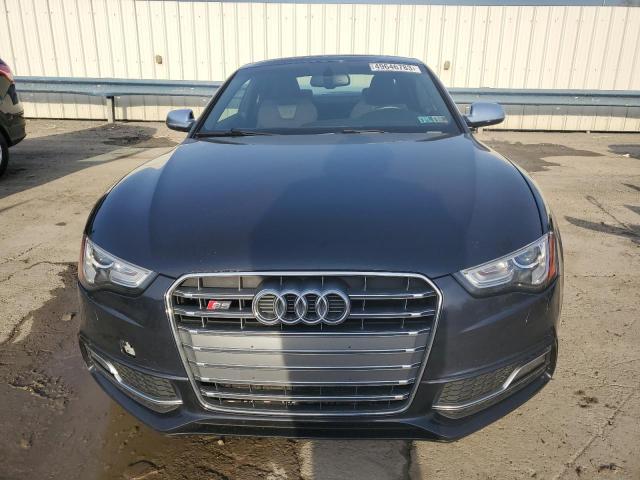 WAUGGAFR2FA021213 - 2015 AUDI S5 PREMIUM PLUS 蓝色 照片 5