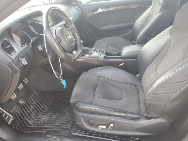 WAUGGAFR2FA021213 - 2015 AUDI S5 PREMIUM PLUS 蓝色 照片 7