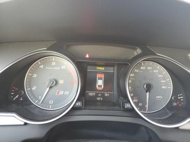 WAUGGAFR2FA021213 - 2015 AUDI S5 PREMIUM PLUS 蓝色 照片 9