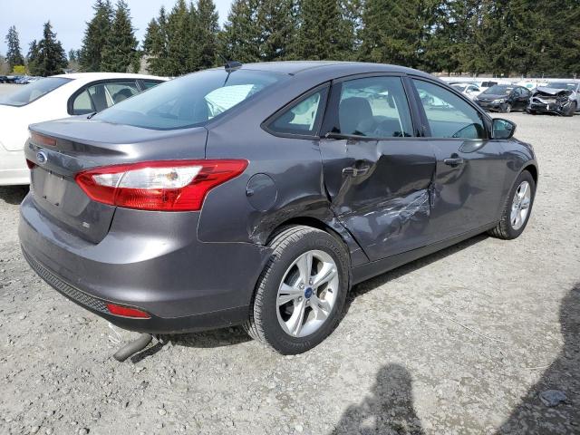 1FADP3F23DL363653 - 2013 FORD FOCUS SE GRAY photo 3