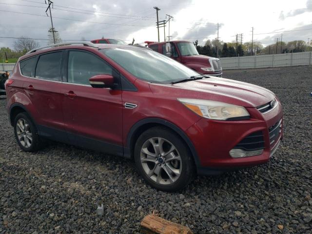 1FMCU0J90EUB66271 - 2014 FORD ESCAPE TITANIUM RED photo 4