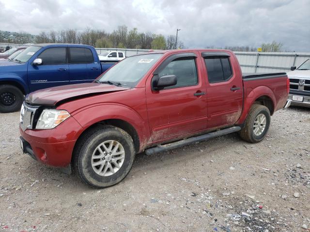 1N6AD0ER7FN708304 - 2015 NISSAN FRONTIER S RED photo 1