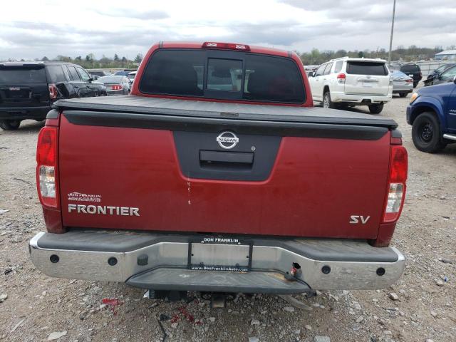 1N6AD0ER7FN708304 - 2015 NISSAN FRONTIER S RED photo 6