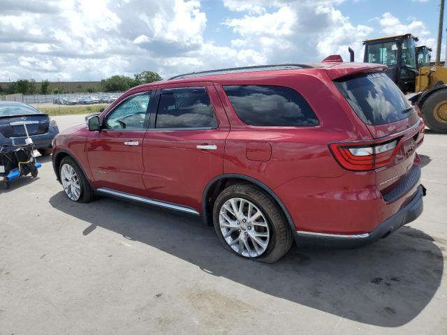 1C4RDHEG9FC810072 - 2015 DODGE DURANGO CITADEL RED photo 2