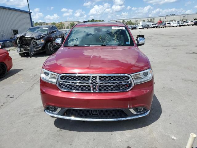 1C4RDHEG9FC810072 - 2015 DODGE DURANGO CITADEL RED photo 5