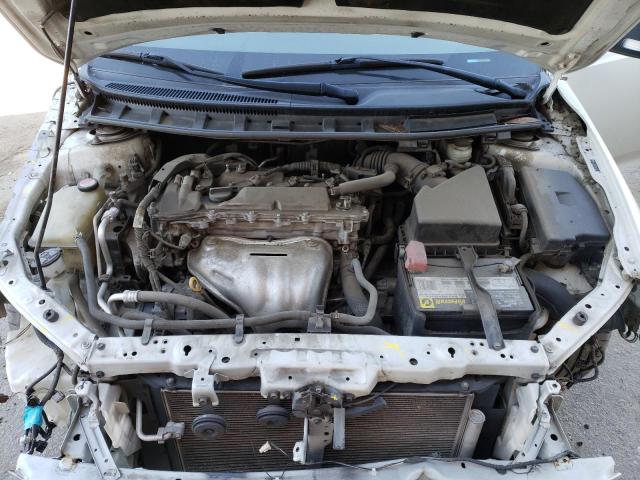 JTKJF5C73GJ014318 - 2016 TOYOTA SCION TC 白色 照片 12