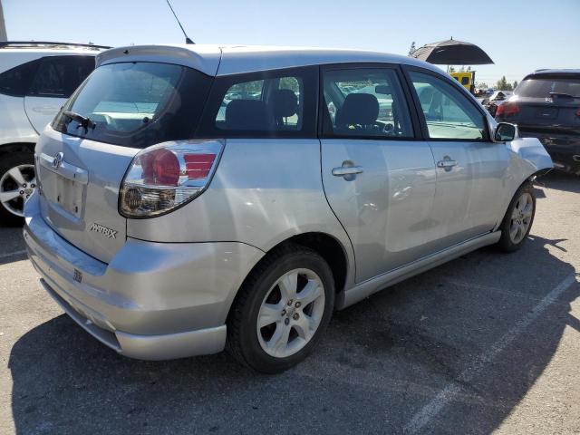 2T1KR32E66C579261 - 2006 TOYOTA COROLLA MA XR SILVER photo 3