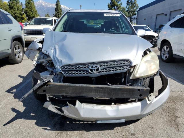 2T1KR32E66C579261 - 2006 TOYOTA COROLLA MA XR SILVER photo 5