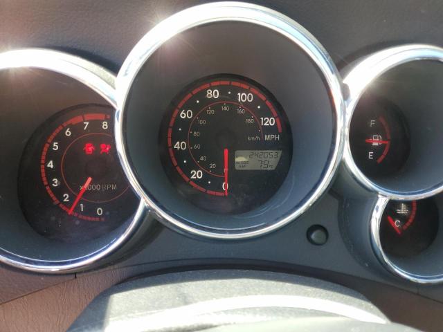 2T1KR32E66C579261 - 2006 TOYOTA COROLLA MA XR SILVER photo 9