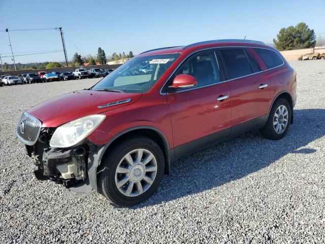 5GAKRDED1CJ227005 - 2012 BUICK ENCLAVE BURGUNDY photo 1