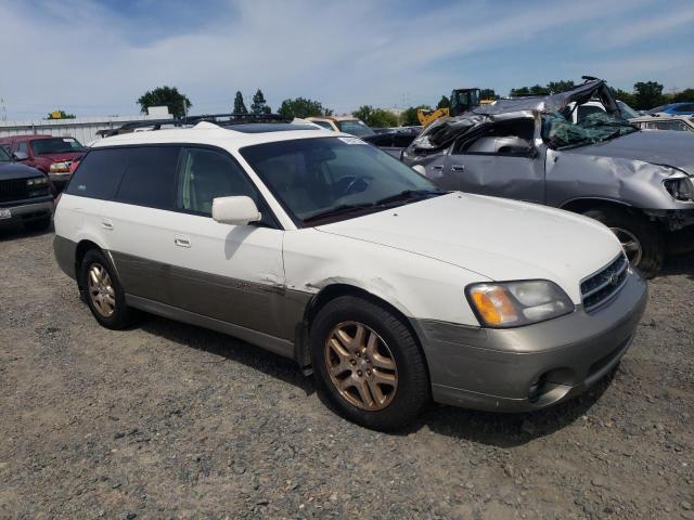 4S3BH686XY7626221 - 2000 SUBARU LEGACY OUTBACK LIMITED WHITE photo 4