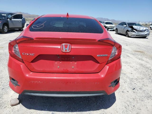 2HGFC1F94HH636023 - 2017 HONDA CIVIC TOURING RED photo 6