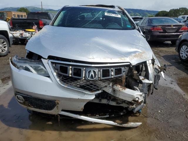 5J8TB4H5XFL001275 - 2015 ACURA RDX TECHNOLOGY SILVER photo 5