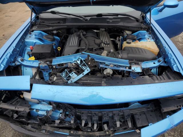 2C3CDZFJ8FH798391 - 2015 DODGE CHALLENGER R/T SCAT PACK BLUE photo 11